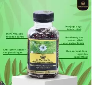 Mengapa Habbatussauda EL Medinah Habbatussauda Terbaik?