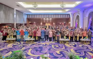 Sosialisasi PBJ, Kasmarni Tekankan Penerapan PDN, TKDN dan E-Katalog