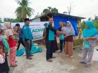 JMBI Salurkan Kurban Hingga ke Pelosok Sumatera Utara