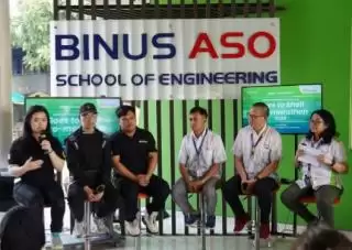 Lagi, BINUS-ASO Berlaga di Shell Eco-Marathon 2024