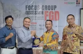 Ini Asa Bupati Belitung Timur di FGD HAI Sawit Indonesia dan BPDPKS