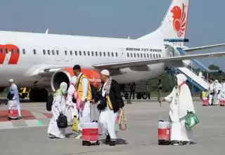 Bandara SSK II Pekanbaru Siap Sambut Kedatangan 3.325 Jemaah Haji dari Tanah Suci