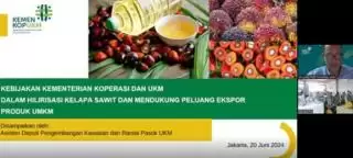 BPDPKS: Senantiasa Fasilitasi UKMK Sawit Tampilkan Produk Dihasilkan