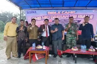 Wisata Rohani HKI Kecamatan Mandau Resmi Dibuka