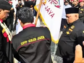 Hercules Lantik DPD GRIB Jaya Sumut Yang Dipimpin Oleh Samsul Tarigan