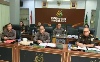 Kejati Sumut Terapkan Keadilan Restoratif, 4 Perkara Dihentikan Penuntutannya