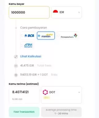 DOT Token di Jaringan BSC, Terobosan Baru Beli Finance X Cryptowatch
