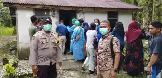 Pria Tua Ditemukan Tak Bernyawa Dalam Rumah di Tengah Kabun Kelapa Sawit