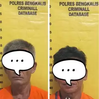 Nyambi Jadi Pengedar Sabu, Buruh dan Mekanik Digaruk Resnarkoba Polres Bengkalis