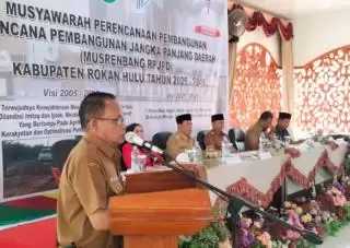 Musrenbang RPJPD 2025-2045, Sukiman: Perencanaan Matang Untuk Rohul Emas 2045