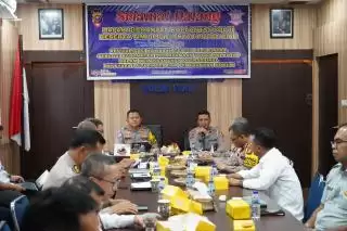 Revitalisasi Kawasan Tertib Lalulintas, Korlantas Polri Sambangi Ditlantas Polda Riau