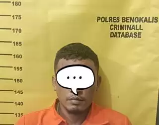 Ulah Edarkan Sabu, Buruh Dicokok Resnarkoba Polres Bengkalis