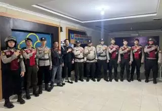 Kabag OPS Polres Kepulauan Meranti  Pimpin Patroli KRYD dan Presisi Antisipasi C3