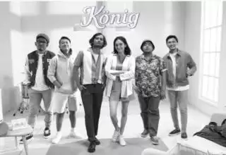 Konig & The Drummer Rilis Music Video Colorful 'Ku Dan Kau'