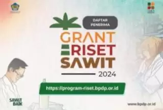 Diumumkan! Ini Daftar Penerima Grant Riset Sawit 2024