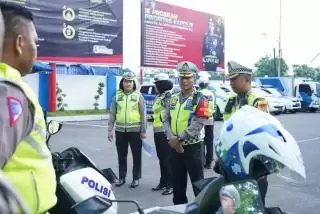 Operasi Patuh Toba 2024, Ditlantas Polda Sumut Sukses Kurangi Pelanggaran Lalu Lintas