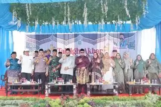 Pawai Taaruf MTQ ke 49 Tingkat Kecamatan Mandau, Ini Harapan Camat Mandau