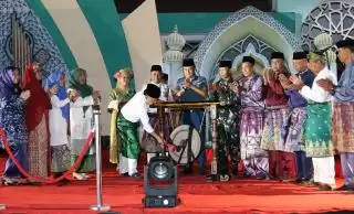 Sempena Pergelaran MTQ Tebingtinggi Barat, H Asmar: Jangan Bakar Lahan