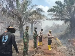 Kompol H Hidayat: Satu Unit Helikopter Water Bombing BNPB Bakal Bantu Pendinginan