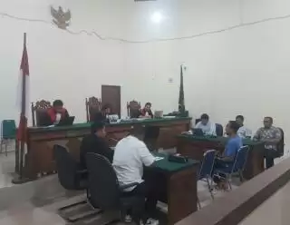 Sidang Gugatan Masyarakat Genduang ke PT SLS Terus Bergulir