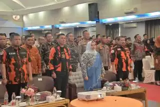 M Arsya Fadillah Nakhodai Sapma PP, Bupati Bengkalis: Jadilah Desainer Peradaban Bermasa