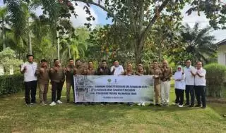 Disbun Kaltim Bimtek Perbenihan Sawit ke Palembang Demi Masa Depan Perkebunan