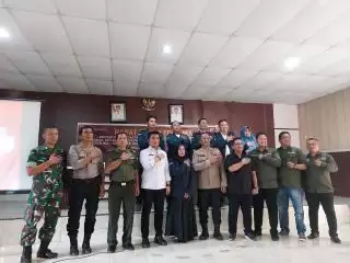 Rapat Pleno PPK Binjai Utara Total DPHP  Berjumlah 63.649 Suara