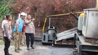 Lihat PLTD Lemang, Kapolres Harap Tidak Ada Pemadaman Listrik Saat Pilkada 2024