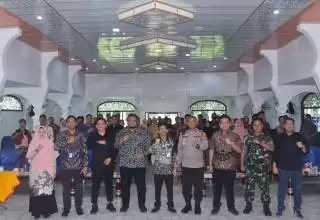 Rapat Pleno DPS, Ini Pesan dan Asa Bupati Bengkalis