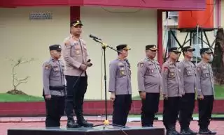 Arahan Baru Kapolda Sumut Diterapkan di Polres Nias 'Commander Wish Kapoldasu'