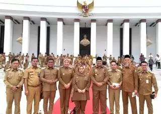 Bupati Bengkalis Kagum Lihat IKN Kala Ikuti Rakor Bersama Kepala Negara