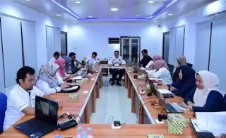 Kadis Kominfotik Bengkalis Sambut Positif Pembinaan Statistik Sektoral