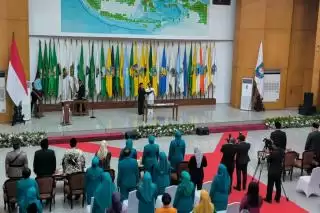 Dilantik Mendagri, Rahman Hadi Sah Menjabat Pj Gubernur Riau