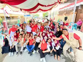 Dirgahayu RI Ke 79, Anggota DPRD Kota Medan Terpilih H Zulkarnaen S.K.M Ajak Masyarakat Bersatu Dalam Kebhinekaan