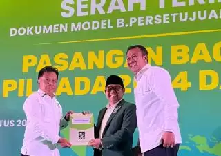 Asmar-Muzamil Resmi Dapat Dukungan PKB di Pilkada Kepulauan Meranti 2024