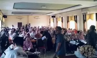 Penerbit Taja Bimtek ARKAS SD dan SMP, Kata Kabid SD Tak Ada Rekom Tapi Dibuka Korwilcam