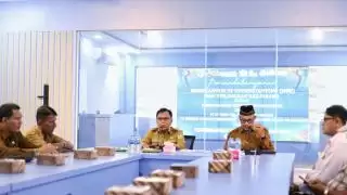 Pemkab Kepulauan Meranti Tandatangani MoU Pengelolaan Bidang Perikanan