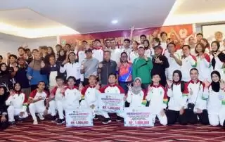 Total 70 Atlet Bengkalis Wakili Riau Berlaga di PON XXI, Ini Pesan Bupati Bengkalis