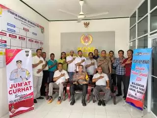 Wakapolres Kepulauan Meranti: Meski Beda Pilihan Jangan Sampai Terpecah-belah