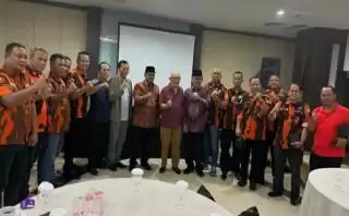 Pemuda Pancasila 'Kawal' Nasir-Wardan di Pilgub Riau 2024