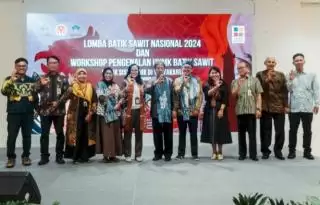 Puncak Lomba BSN 2024, Batik Sawit Luar Biasa dan Siap Mendunia