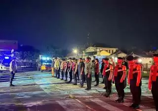 Cooling System, Polres Kepulauan Meranti Tingkatkan Patroli Skala Besar Jelang Pilkada 2024