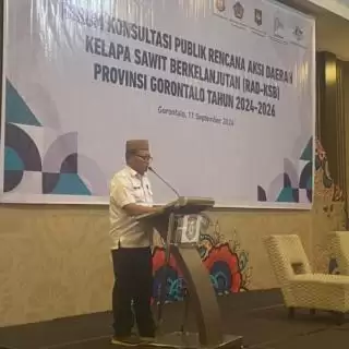 Di Gorontalo Pemangku Kepentingan Dilibatkan Rumuskan Kebijakan Sawit Berkelanjutan