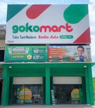 Gokomodo Tambah 5 Cabang 'Toko Tani Modern' di Kalimantan Barat