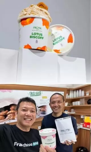 FranchiseOne, Penghasilan Ekstra Beli Franchise Frutta Gelato dan Se'i Sapi Mancuy di Platform Terpercaya