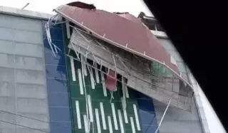 Angin Puting Beliung Terjang 'Negeri Junjungan' Bersamaan Pelantikan 45 Anggota DPRD 2024-2029