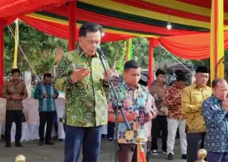 Jelang Cuti Pemilukada 2024, Plt Bupati Kepulauan Meranti Sampaikan Permohonan Maaf