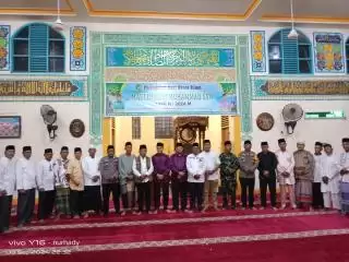 Maulid Nabi Muhammad SAW, H Asmar Sampaikan Permohonan Maaf ke Masyarakat Selama Menjabat