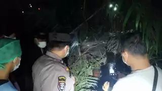 Sesosok Mayat Laki-laki Ditemukan Tewas di Tepi Jalan Ditutupi Pelepah Sawit Korban Penganiayaan