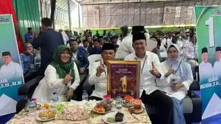 Paslon Asmar-Muzamil Nomor Urut 1 di Pilkada Kepulauan Meranti 2024
